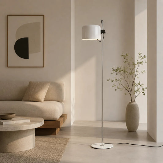 Brisa Modern Adjustable Metal Floor Lamp