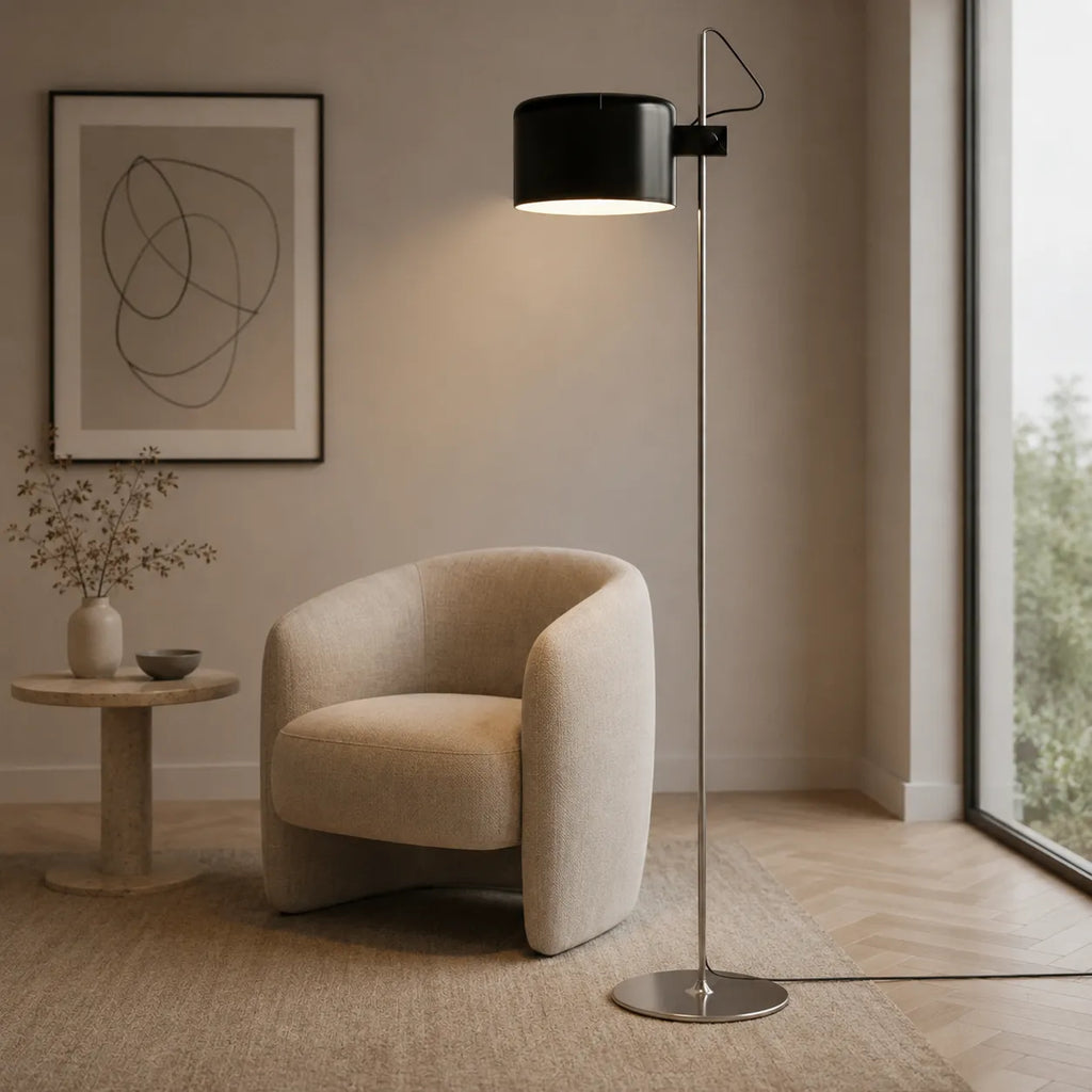 Brisa Modern Adjustable Metal Floor Lamp