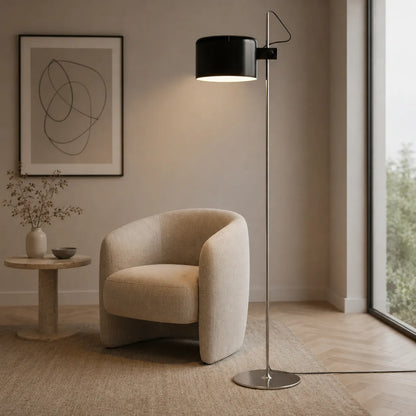 Adjustable Modern Floor Lamp with Flexible Lighting