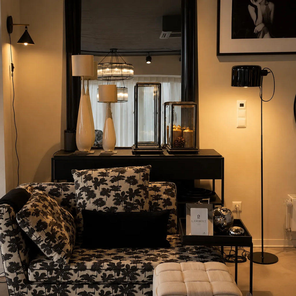 Brisa Modern Adjustable Metal Floor Lamp