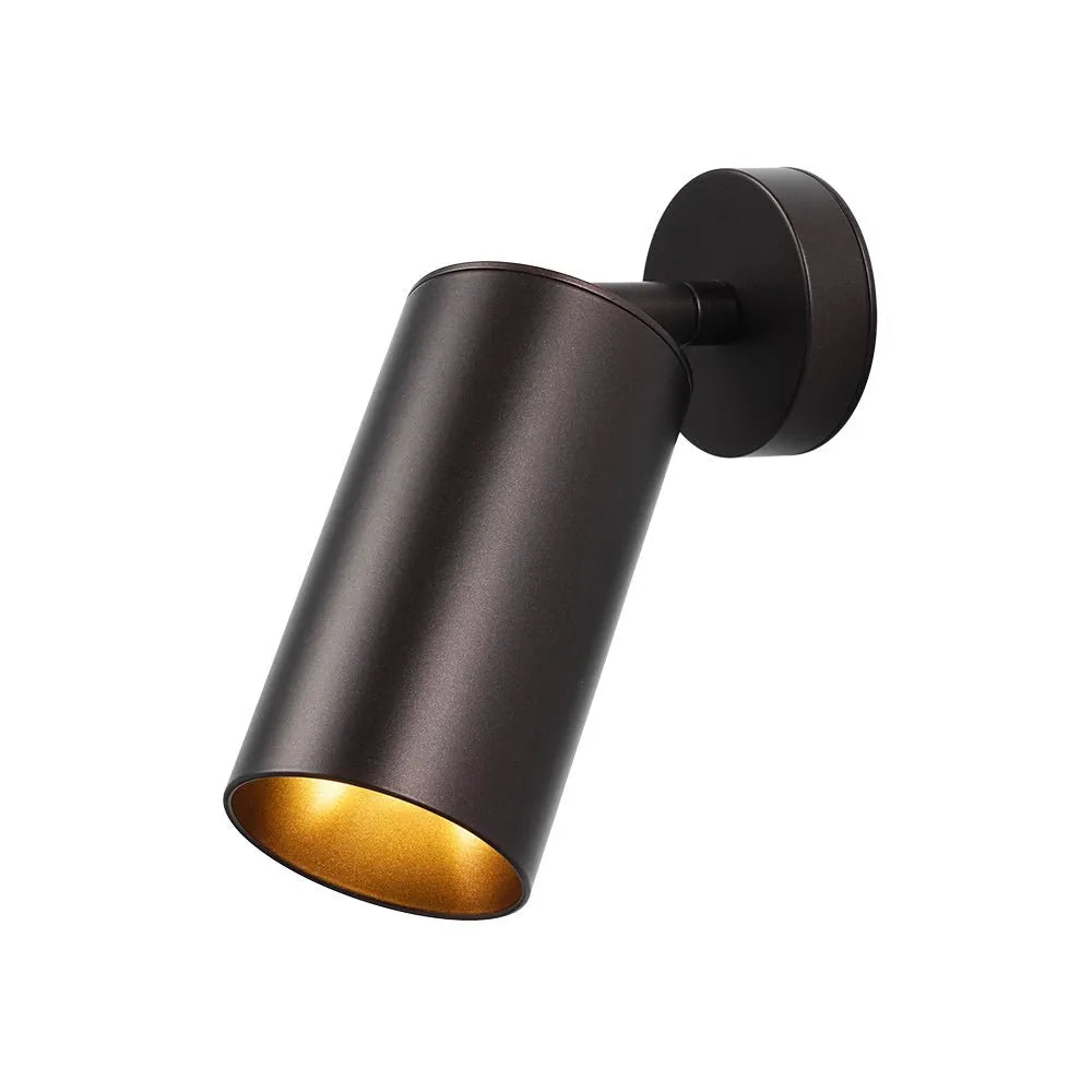 Zander Modern Adjustable GU10 Spotlight Wall Light