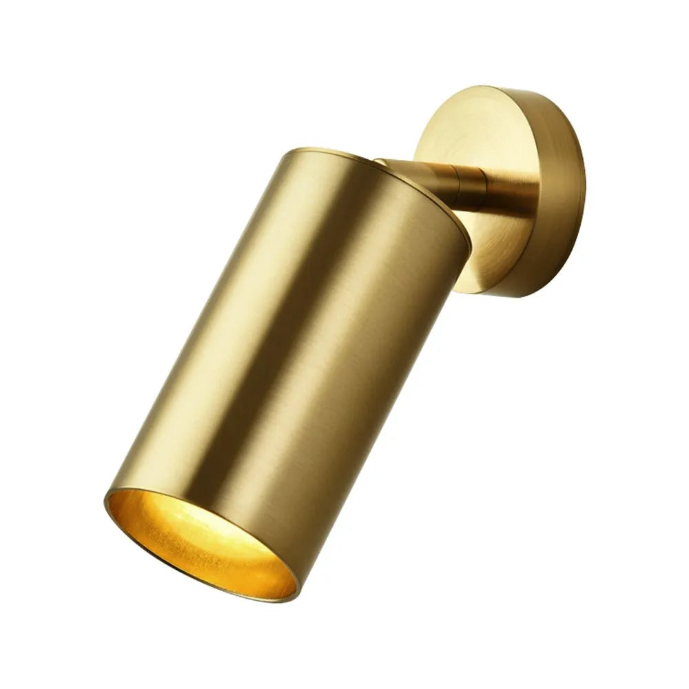 Zander Modern Adjustable GU10 Spotlight Wall Light
