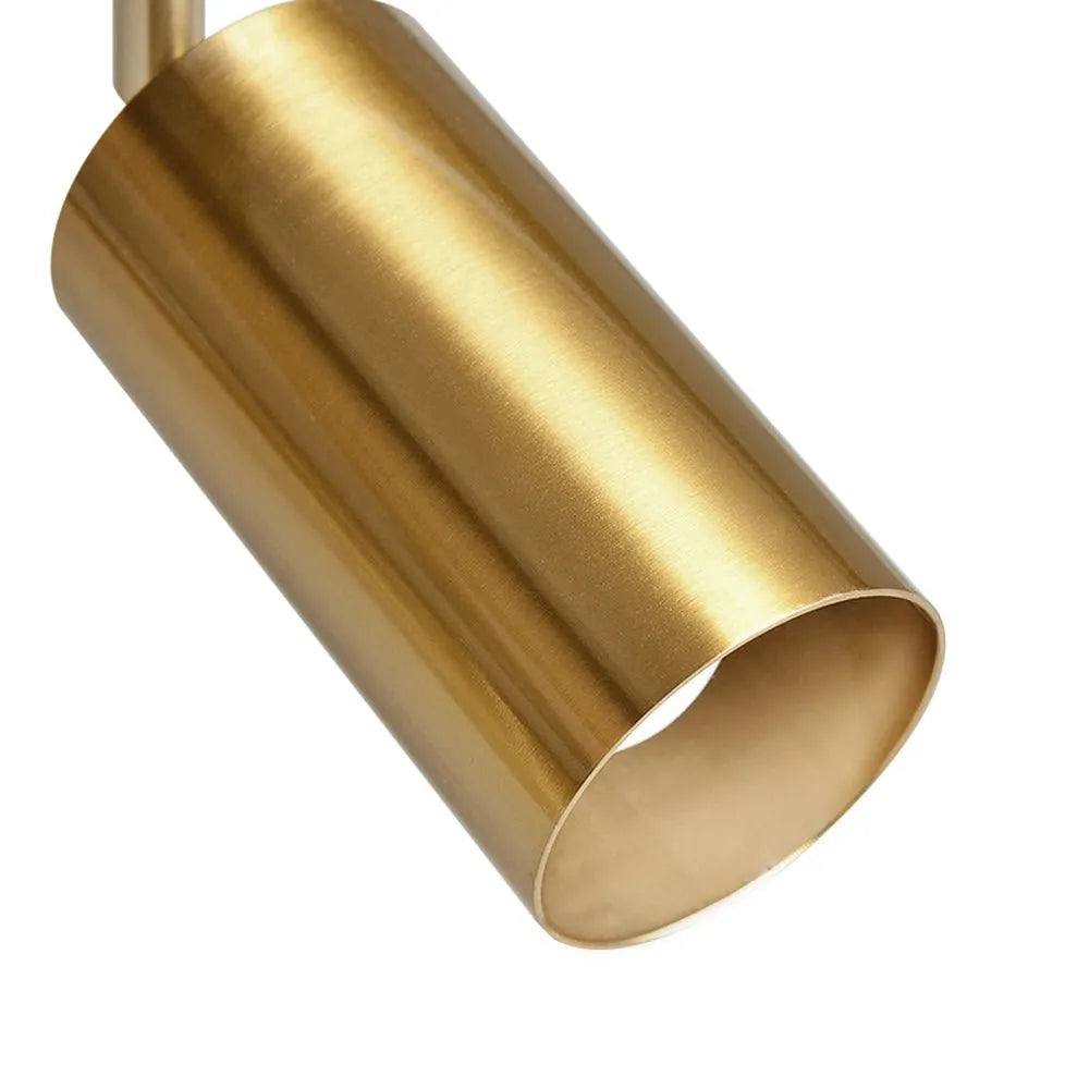 Zander Modern Adjustable GU10 Spotlight Wall Light