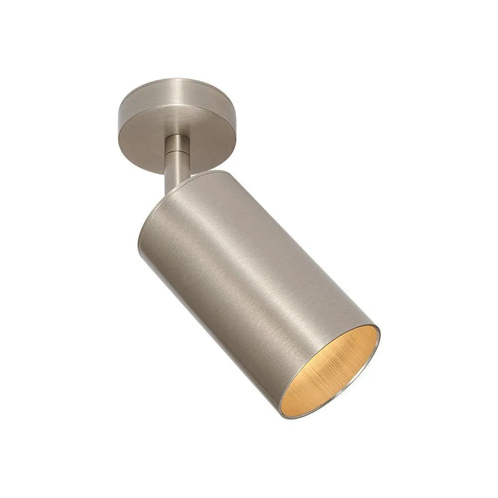 Zander Modern Adjustable GU10 Spotlight Wall Light