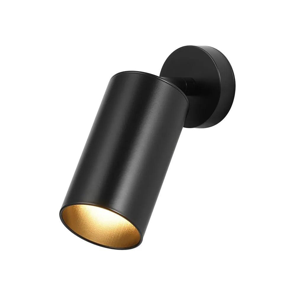 Zander Modern Adjustable GU10 Spotlight Wall Light