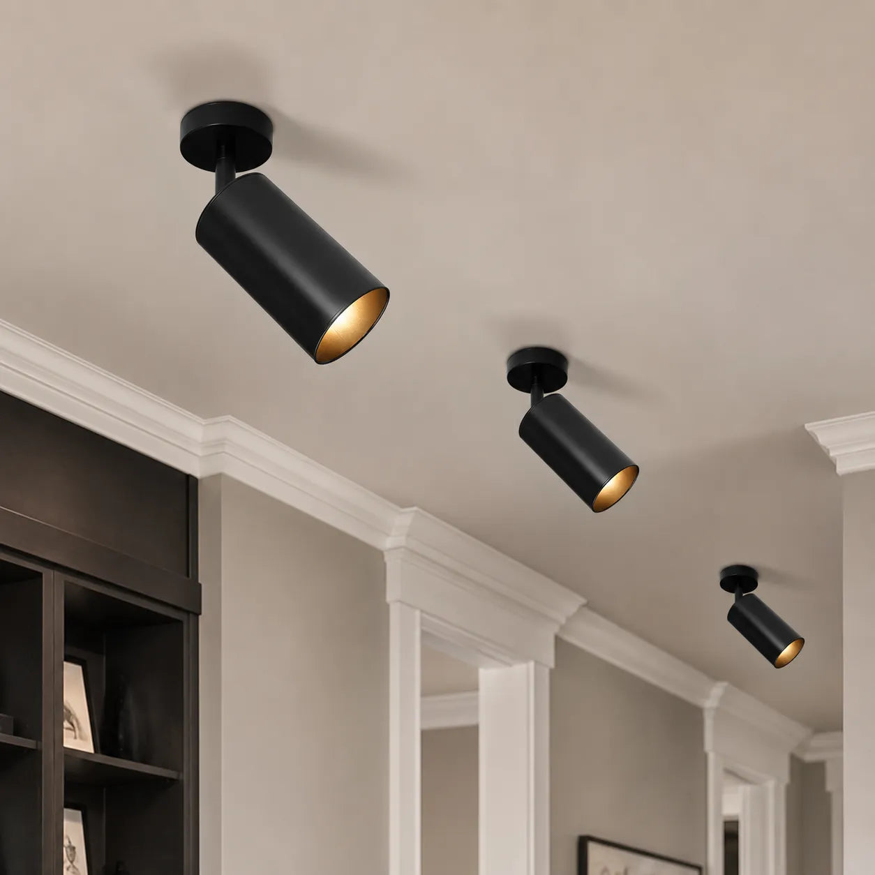 Adjustable Spotlight Wall Light with Directional Beam