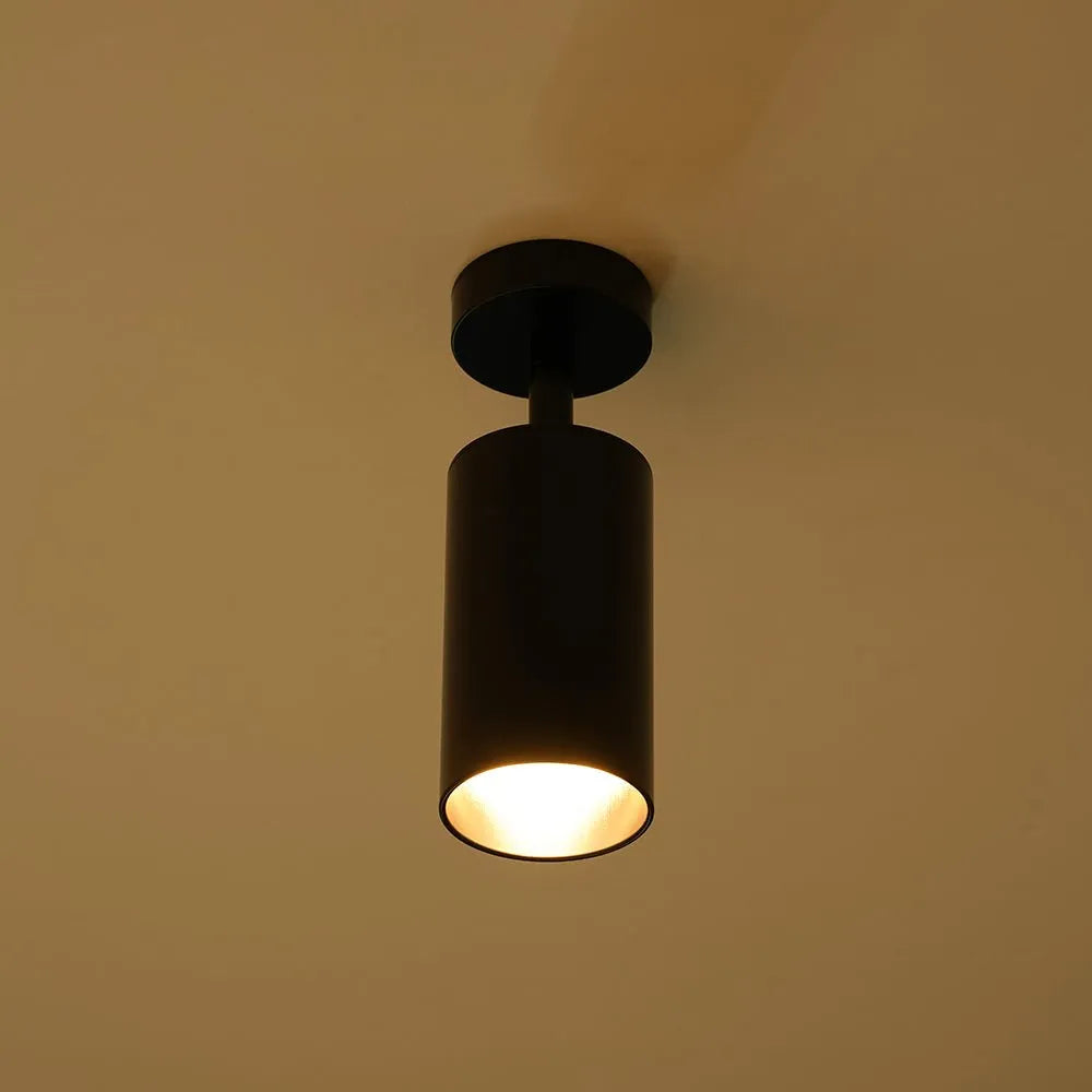 Zander Modern Adjustable GU10 Spotlight Wall Light