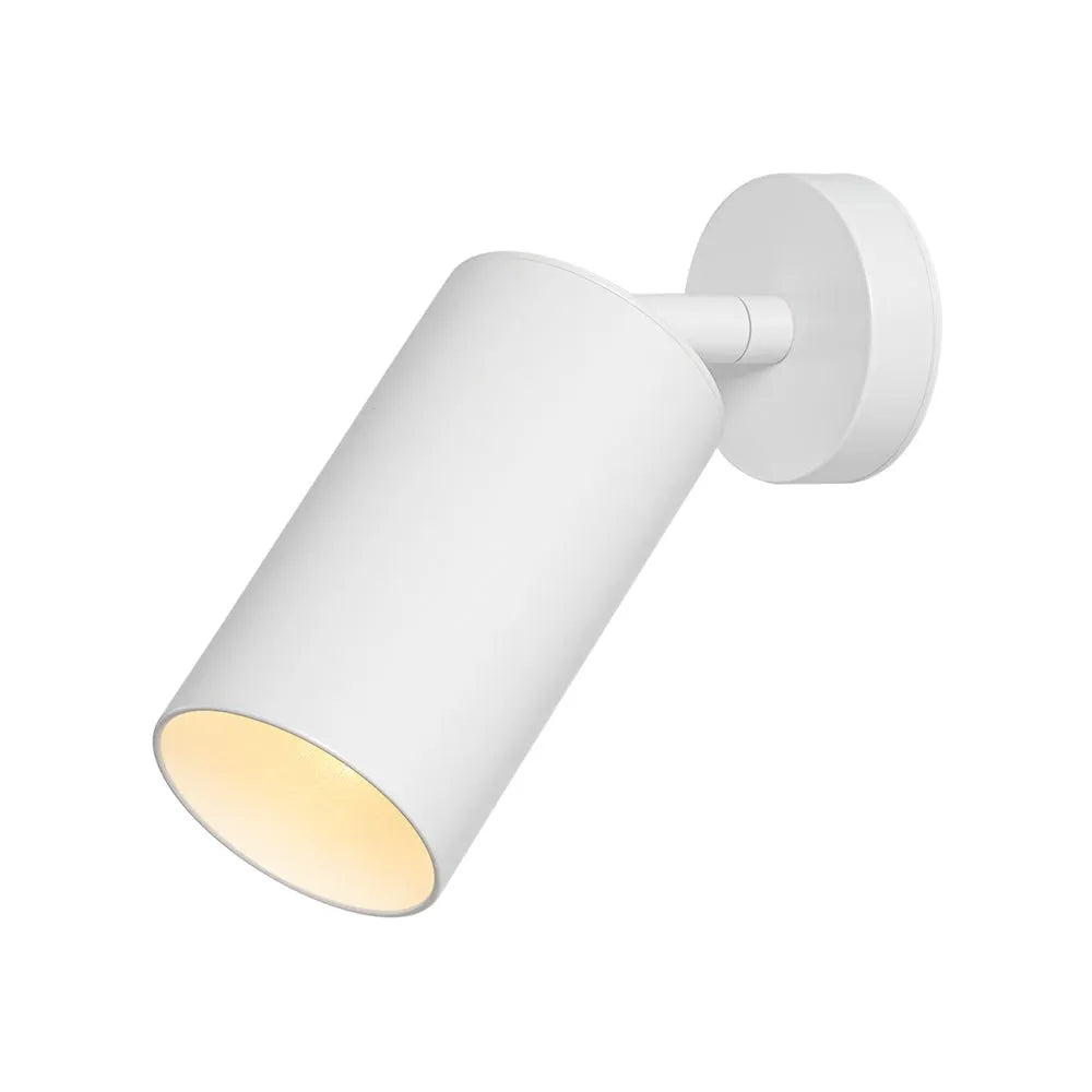 Zander Modern Adjustable GU10 Spotlight Wall Light