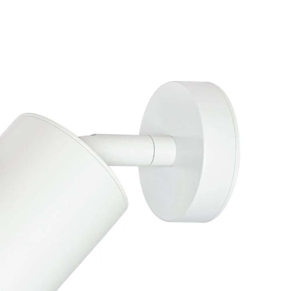 Zander Modern Adjustable GU10 Spotlight Wall Light