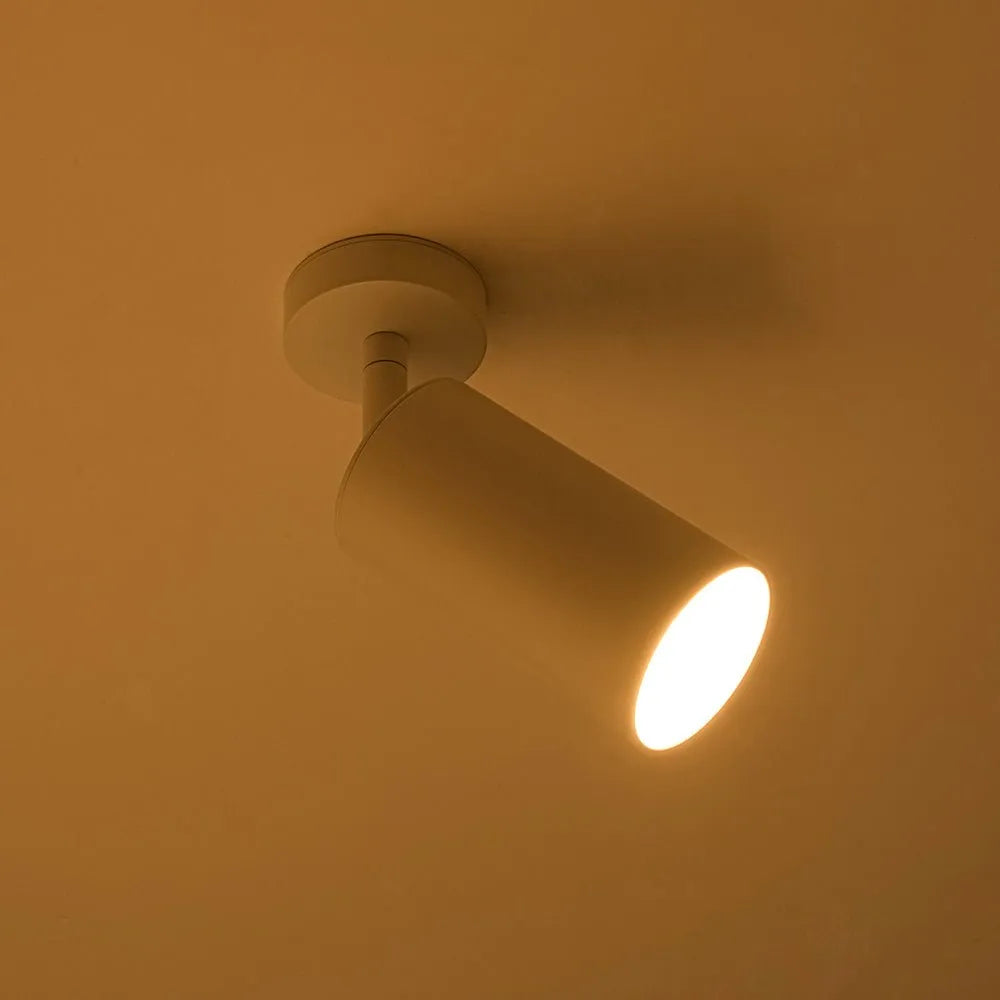 Zander Modern Adjustable GU10 Spotlight Wall Light