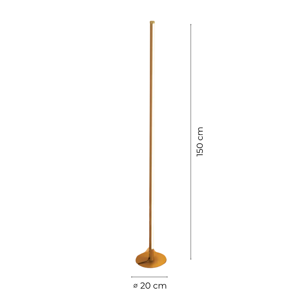 Adjustable Brightness LED Floor Lamp