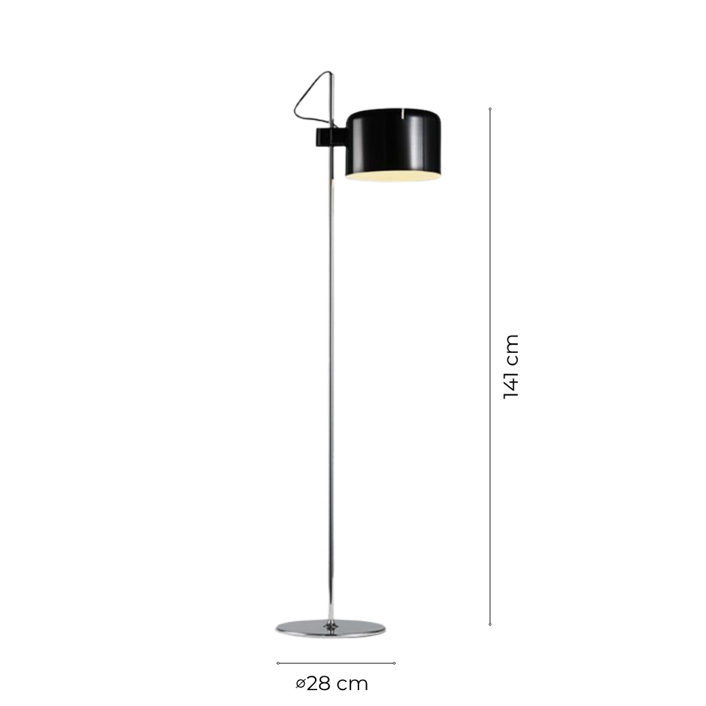 Adjustable Modern Floor Lamp with Flexible Lighting