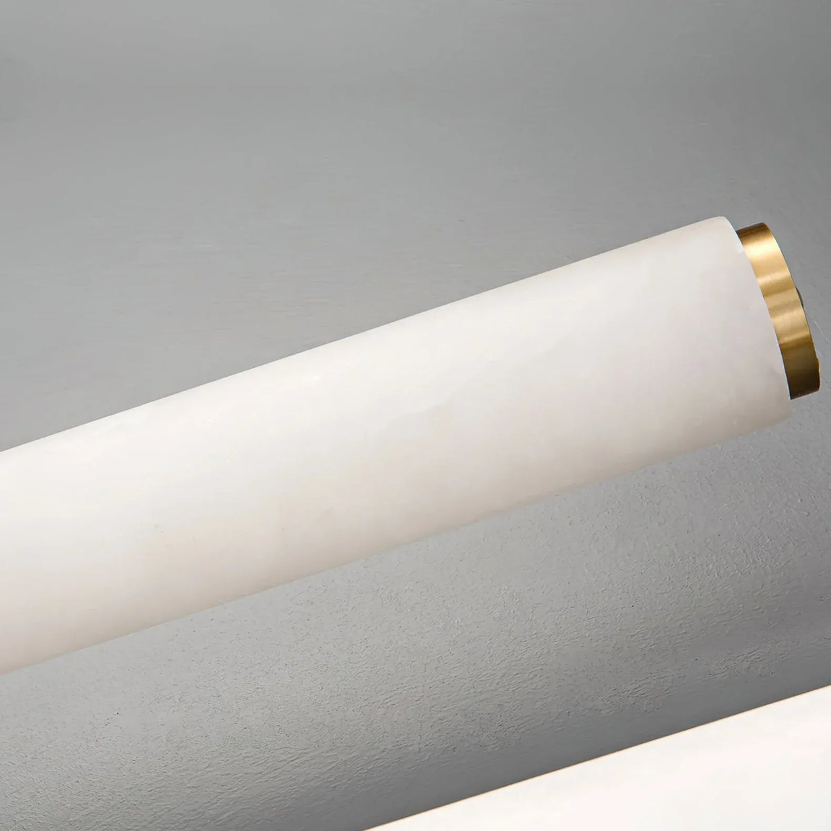 Jasper Natural Alabaster Cylinder Wall Light