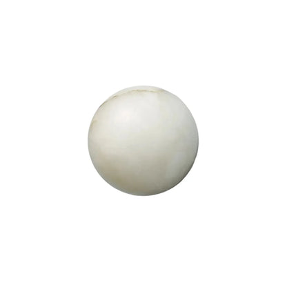 Cora Japandi Alabaster Mini Orb Wall Lamp