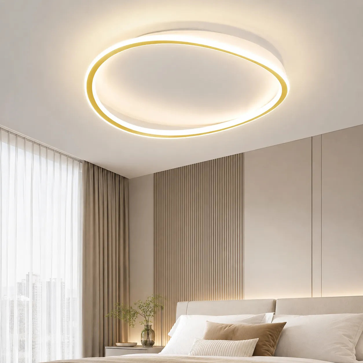 Alala Modern Round LED Ceiling Light