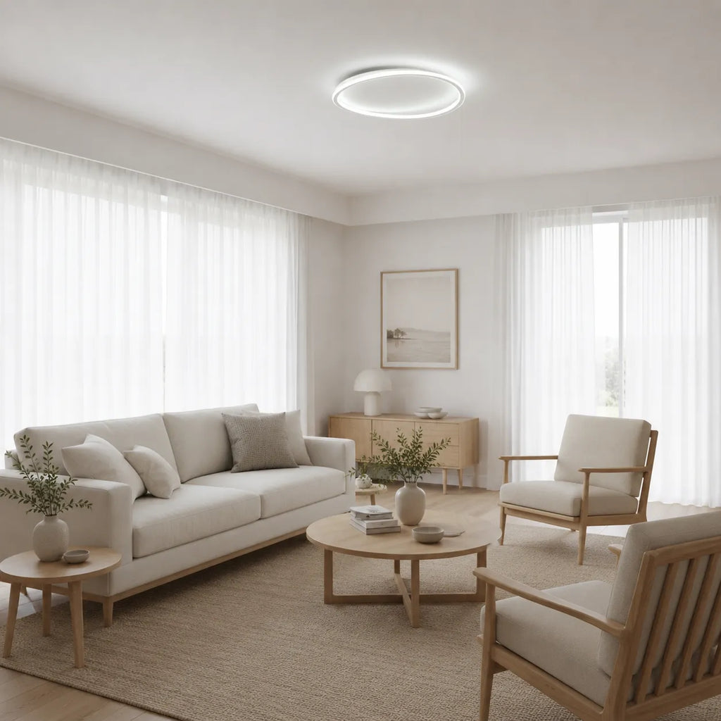 Alala Modern Round LED Ceiling Light
