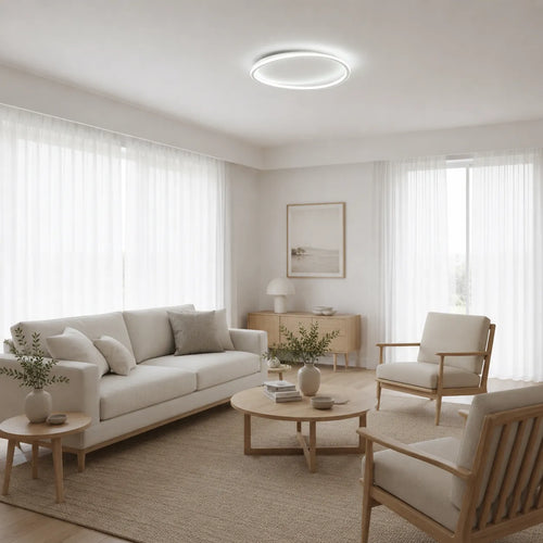 Alala Modern Round LED Ceiling Light