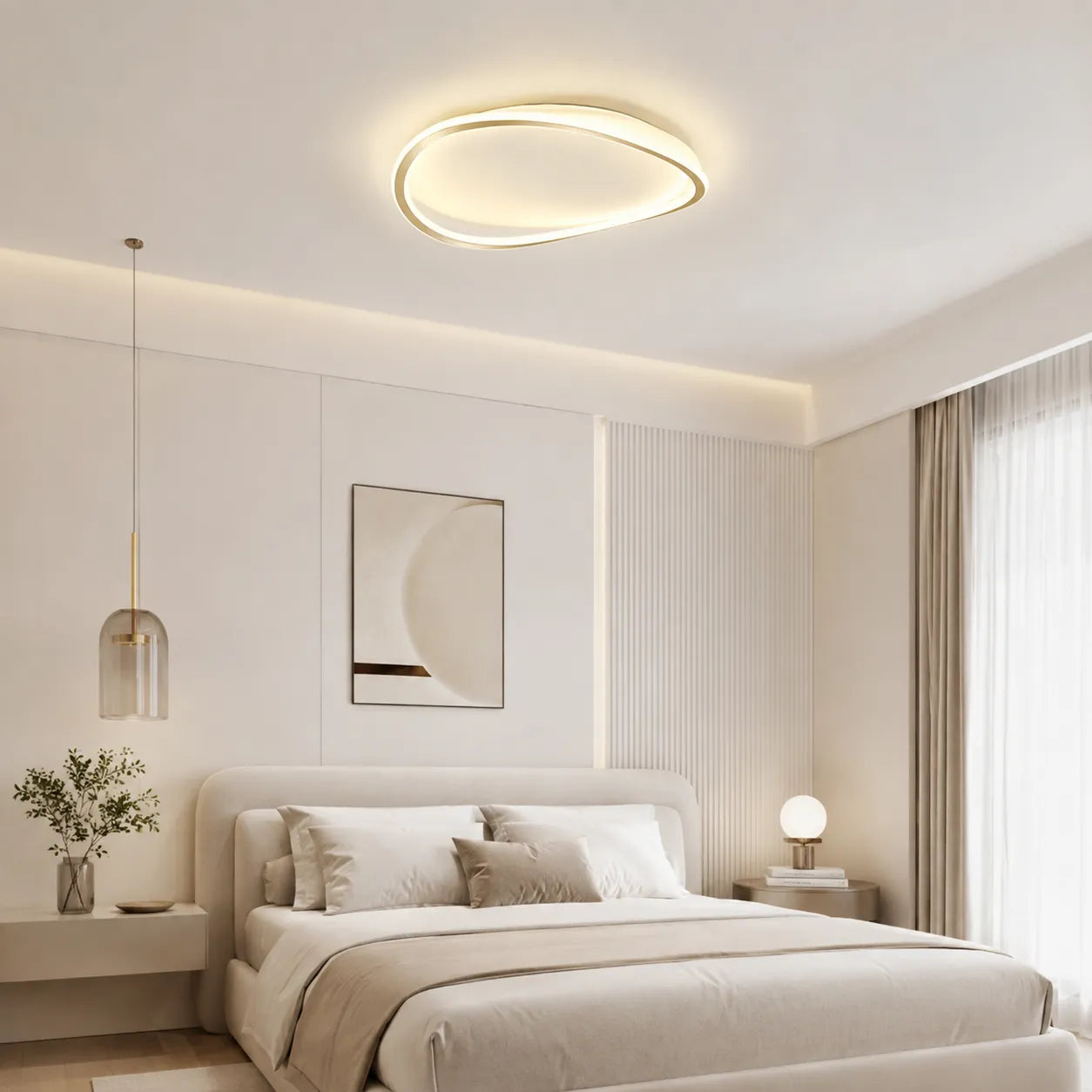 Alala Modern Round LED Ceiling Light