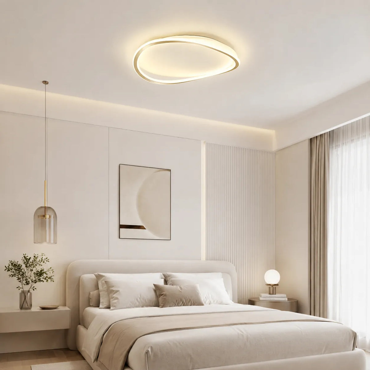 Alala Modern Round LED Ceiling Light