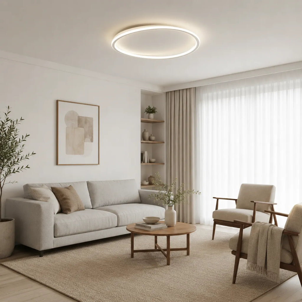 Alala Modern Round LED Ceiling Light