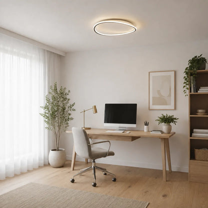 Alala Modern Round LED Ceiling Light