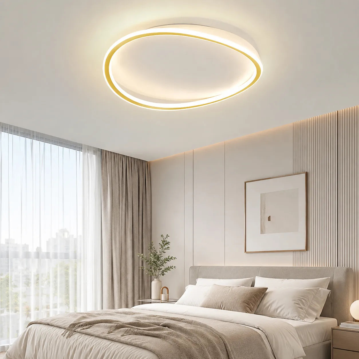 Alala Modern Round LED Ceiling Light