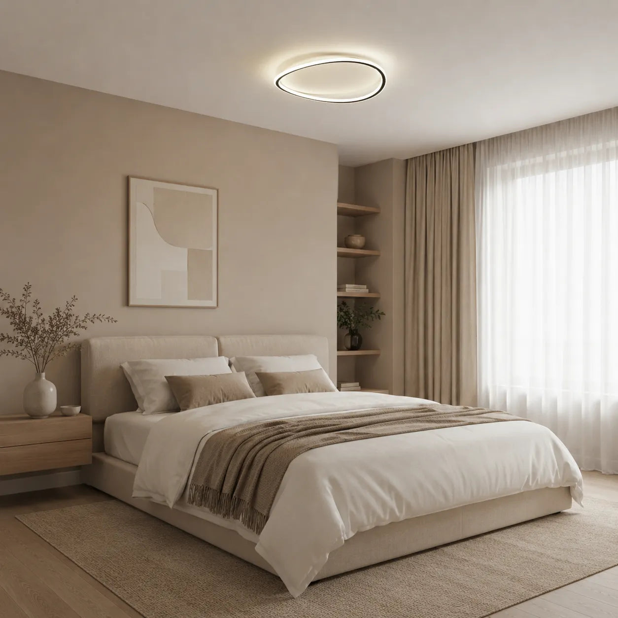 Alala Modern Round LED Ceiling Light