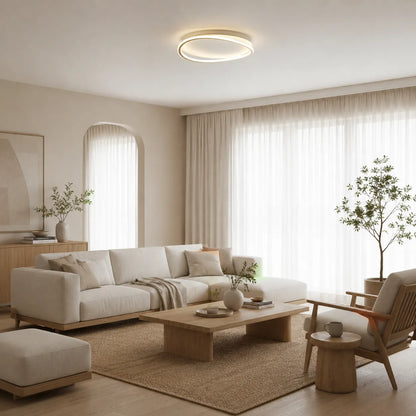 Alala Modern Round LED Ceiling Light