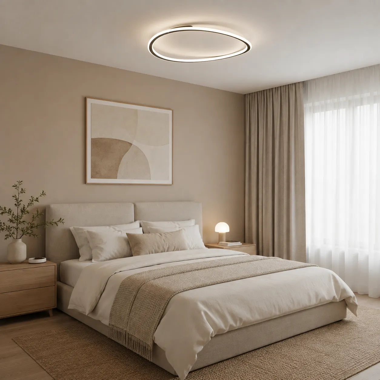 Alala Modern Round LED Ceiling Light