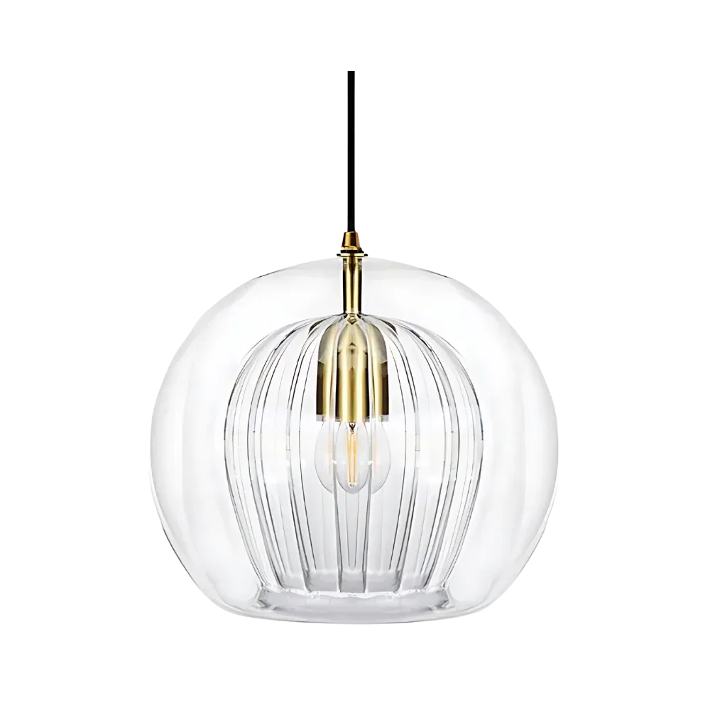 Alaora Modern Glass Globe Pendant Light