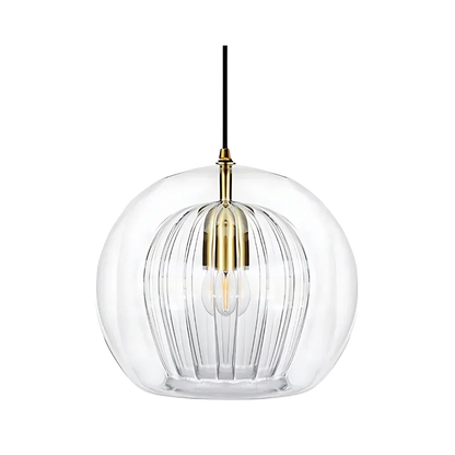 Alaora Modern Glass Globe Pendant Light