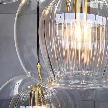 Alaora Modern Glass Globe Pendant Light