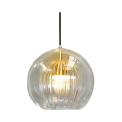 Alaora Modern Glass Globe Pendant Light