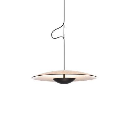 Alaorae Nordic Metal Disc LED Pendant Light