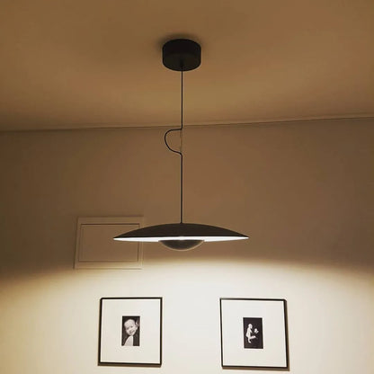 Alaorae Nordic Metal Disc LED Pendant Light