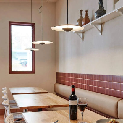 Alaorae Nordic Metal Disc LED Pendant Light