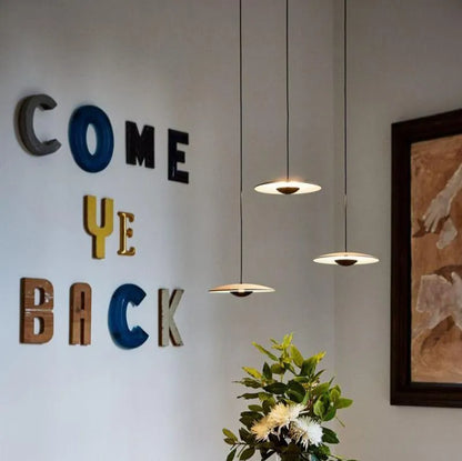 Alaorae Nordic Metal Disc LED Pendant Light