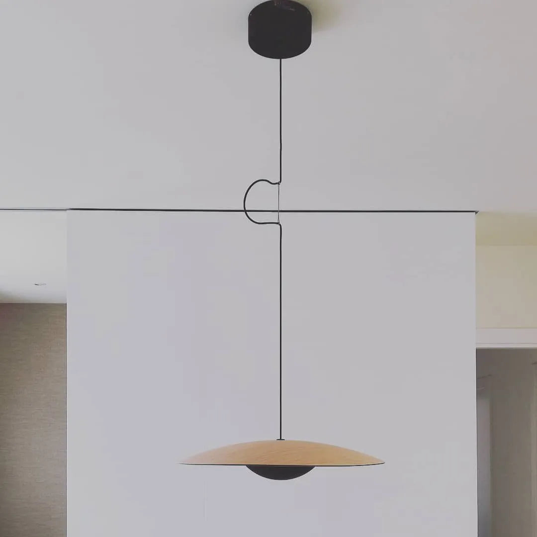 Alaorae Nordic Metal Disc LED Pendant Light