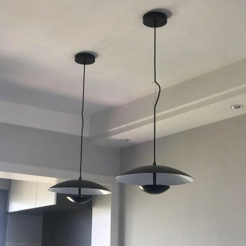 Alaorae Nordic Metal Disc LED Pendant Light
