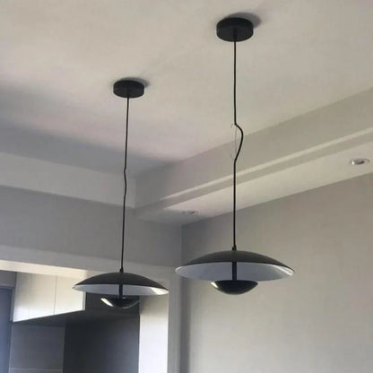 Alaorae Nordic Metal Disc LED Pendant Light