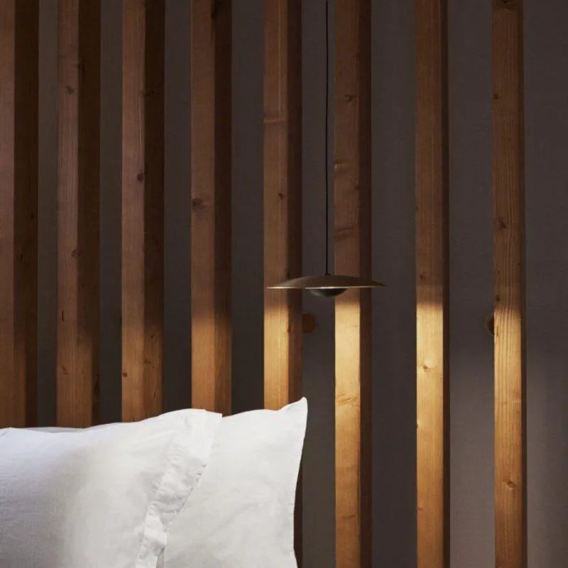 Alaorae Nordic Metal Disc LED Pendant Light