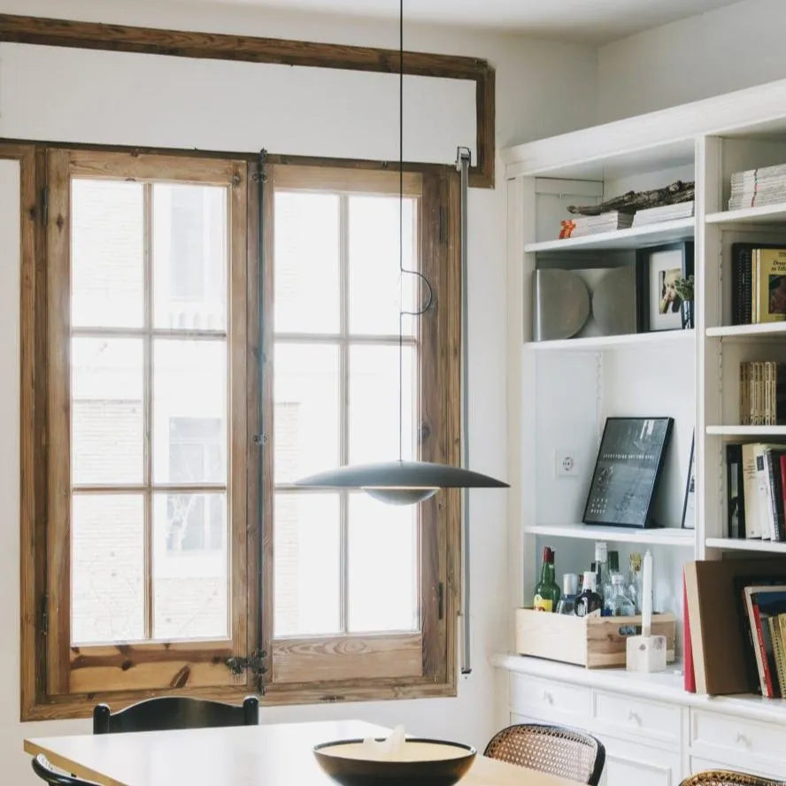 Alaorae Nordic Metal Disc LED Pendant Light