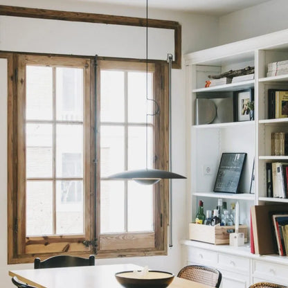 Alaorae Nordic Metal Disc LED Pendant Light