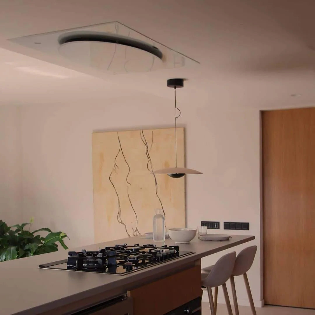 Alaorae Nordic Metal Disc LED Pendant Light