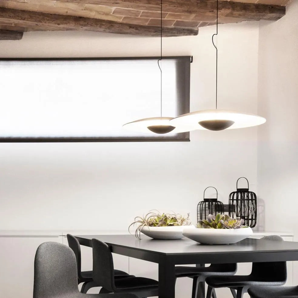 Alaorae Nordic Metal Disc LED Pendant Light