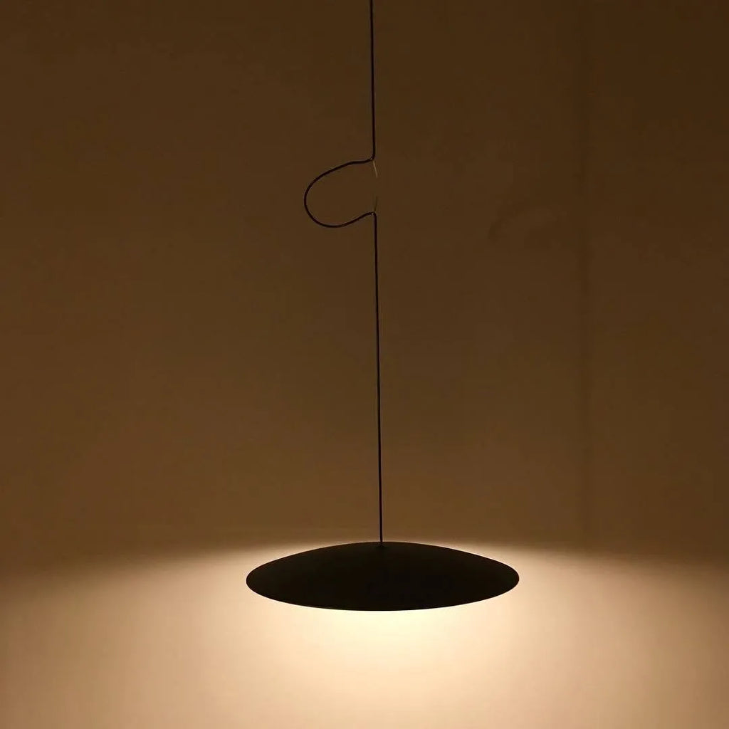 Alaorae Nordic Metal Disc LED Pendant Light