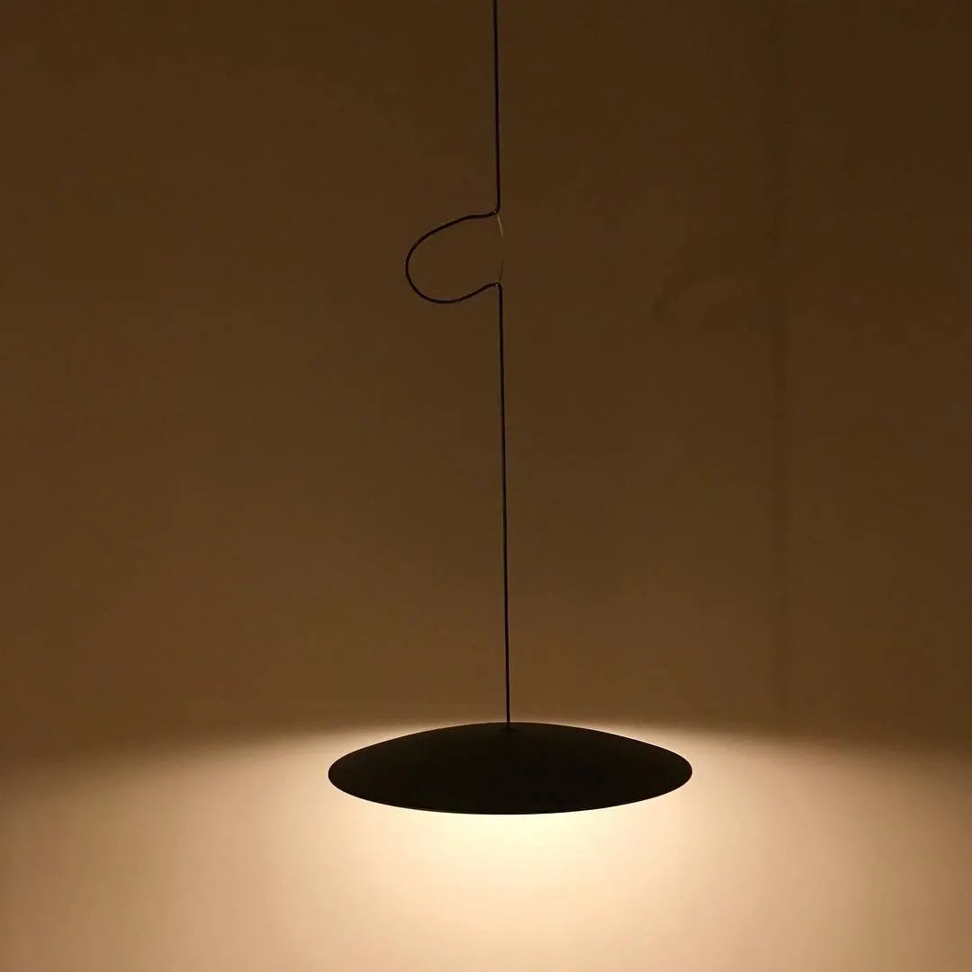 Alaorae Nordic Metal Disc LED Pendant Light
