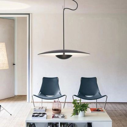 Alaorae Nordic Metal Disc LED Pendant Light