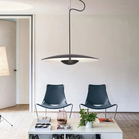 Alaorae Nordic Metal Disc LED Pendant Light