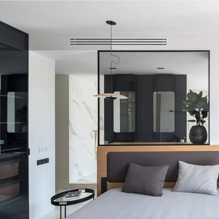 Alaorae Nordic Metal Disc LED Pendant Light